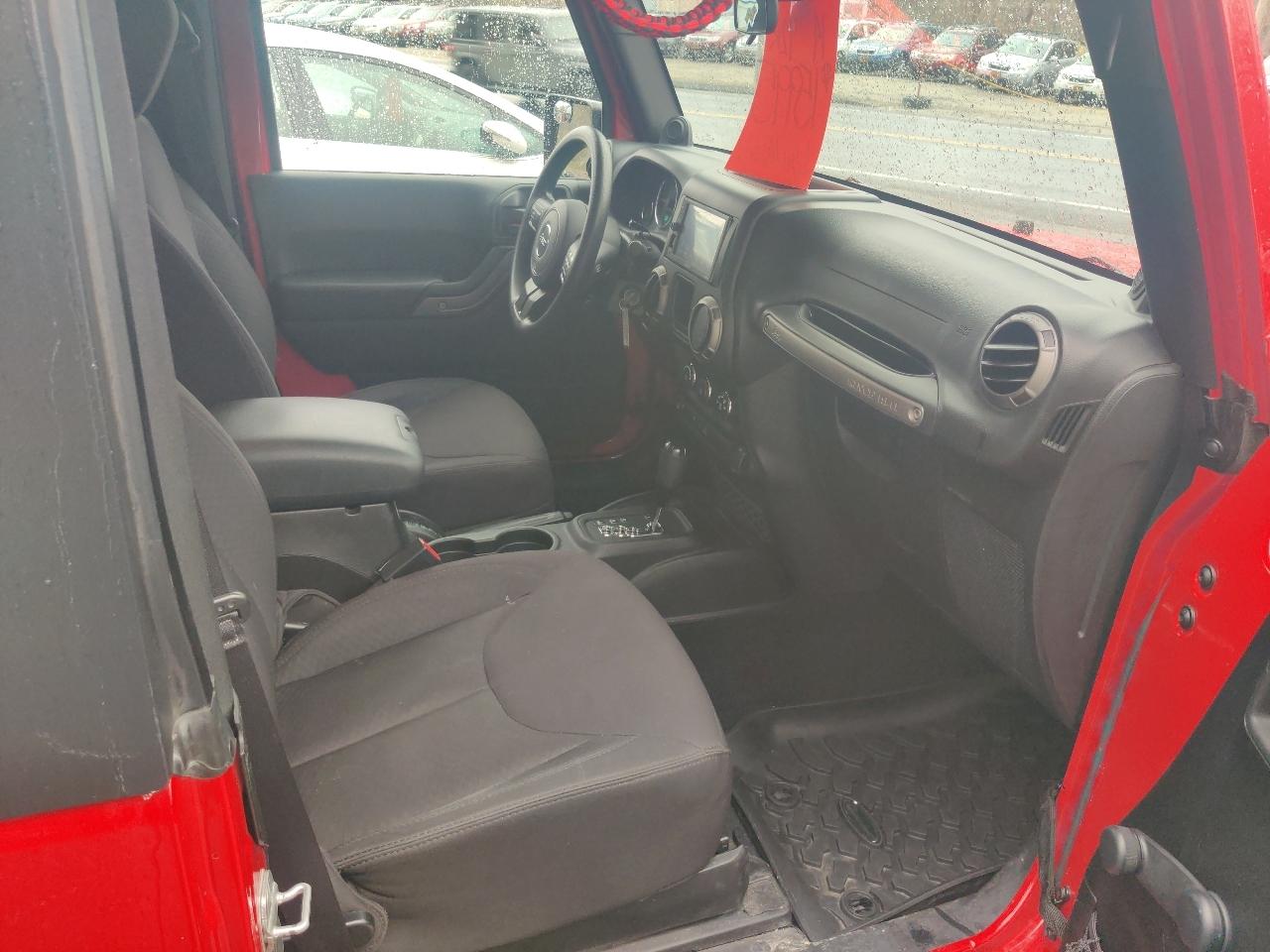 Jeep Wrangler Sport 4WD 2014