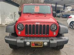 2014 Jeep Wrangler 