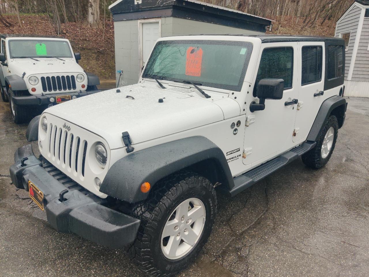 Jeep Wrangler Unlimited Sport 4WD 2017