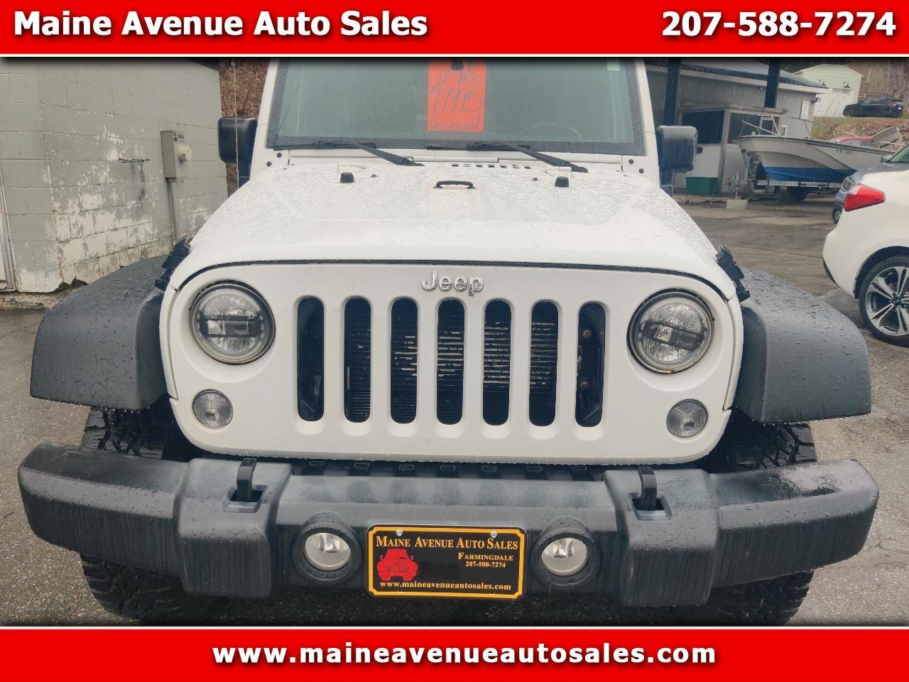 2017 Jeep Wrangler Unlimited Sport 4WD