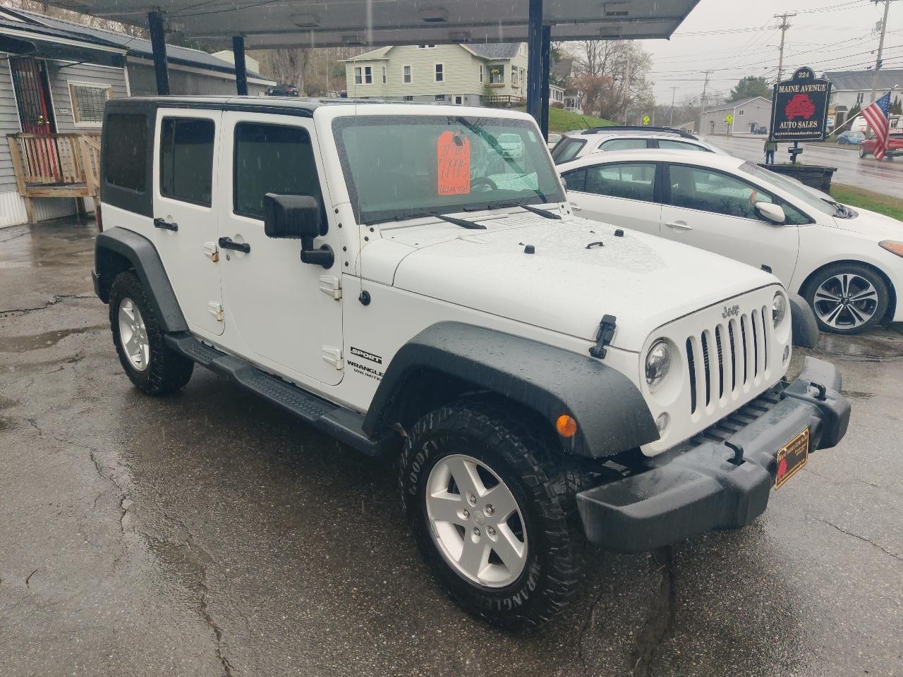 Jeep Wrangler Unlimited Sport 4WD 2017