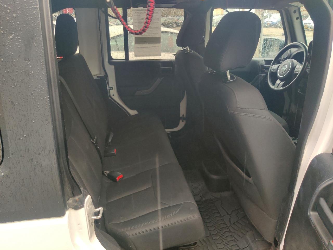 Jeep Wrangler Unlimited Sport 4WD 2017
