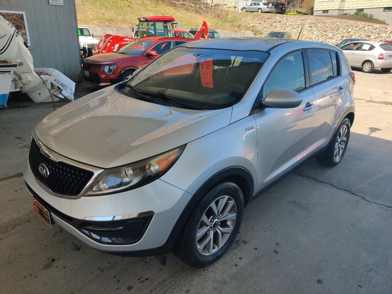 Kia Sportage LX AWD 2016