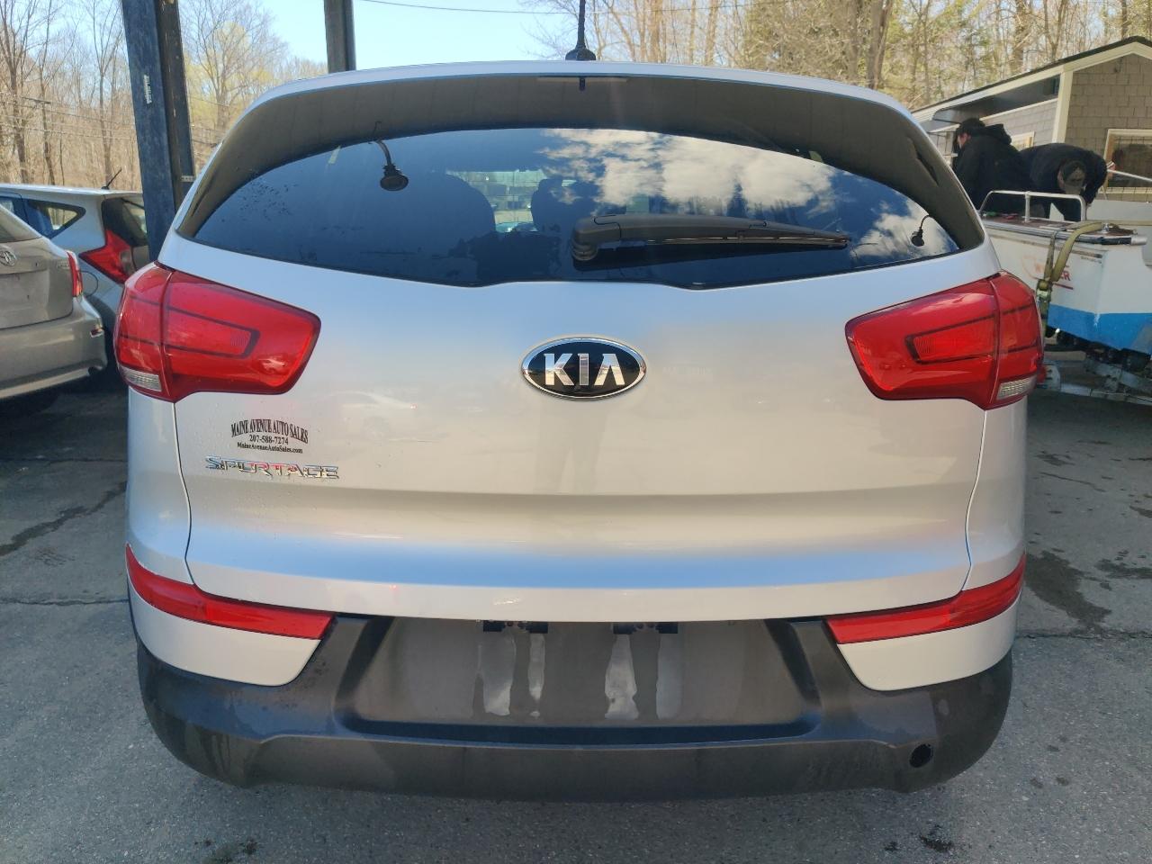 Kia Sportage LX AWD 2016