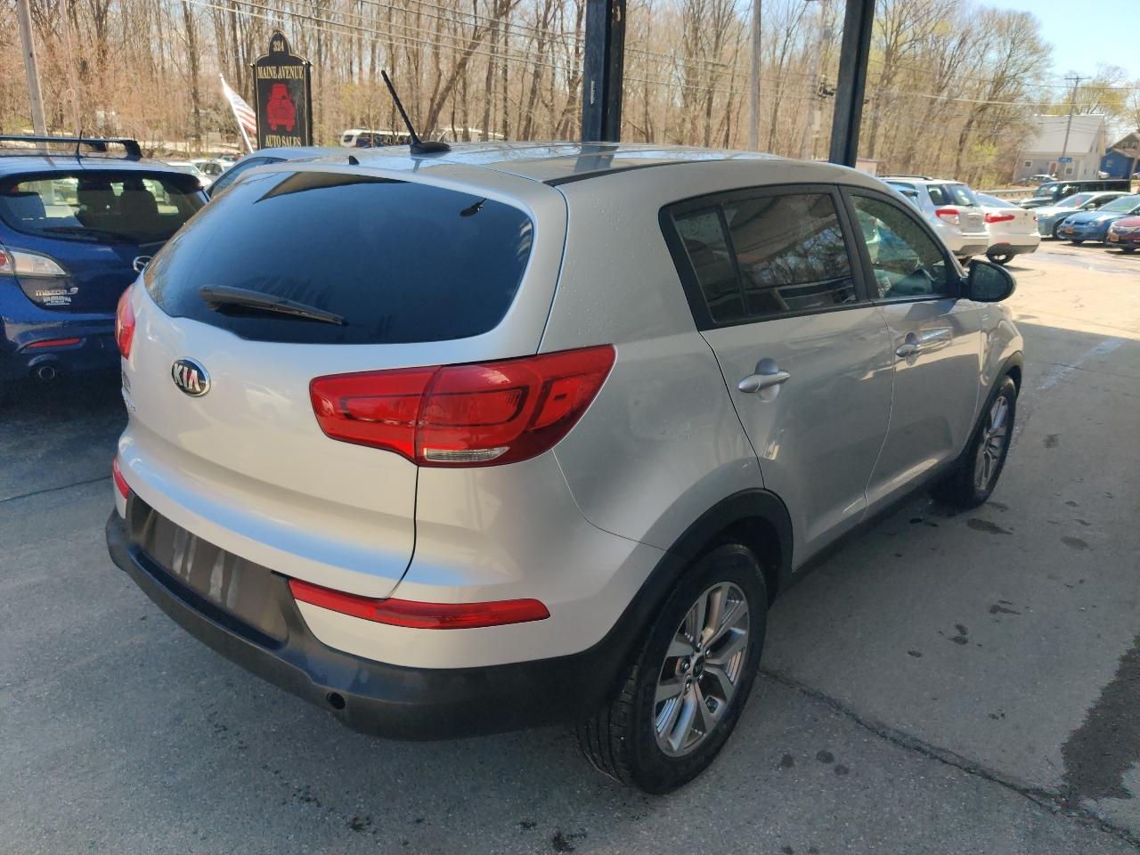 Kia Sportage LX AWD 2016