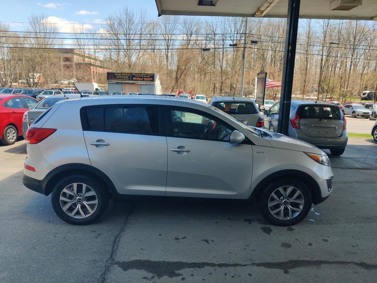 Kia Sportage LX AWD 2016