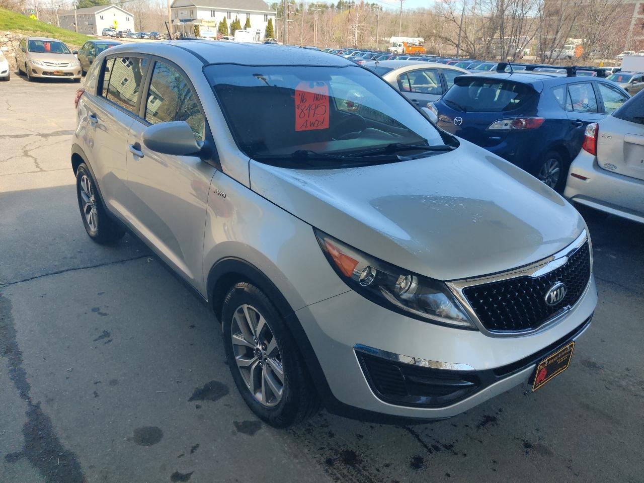 Kia Sportage LX AWD 2016