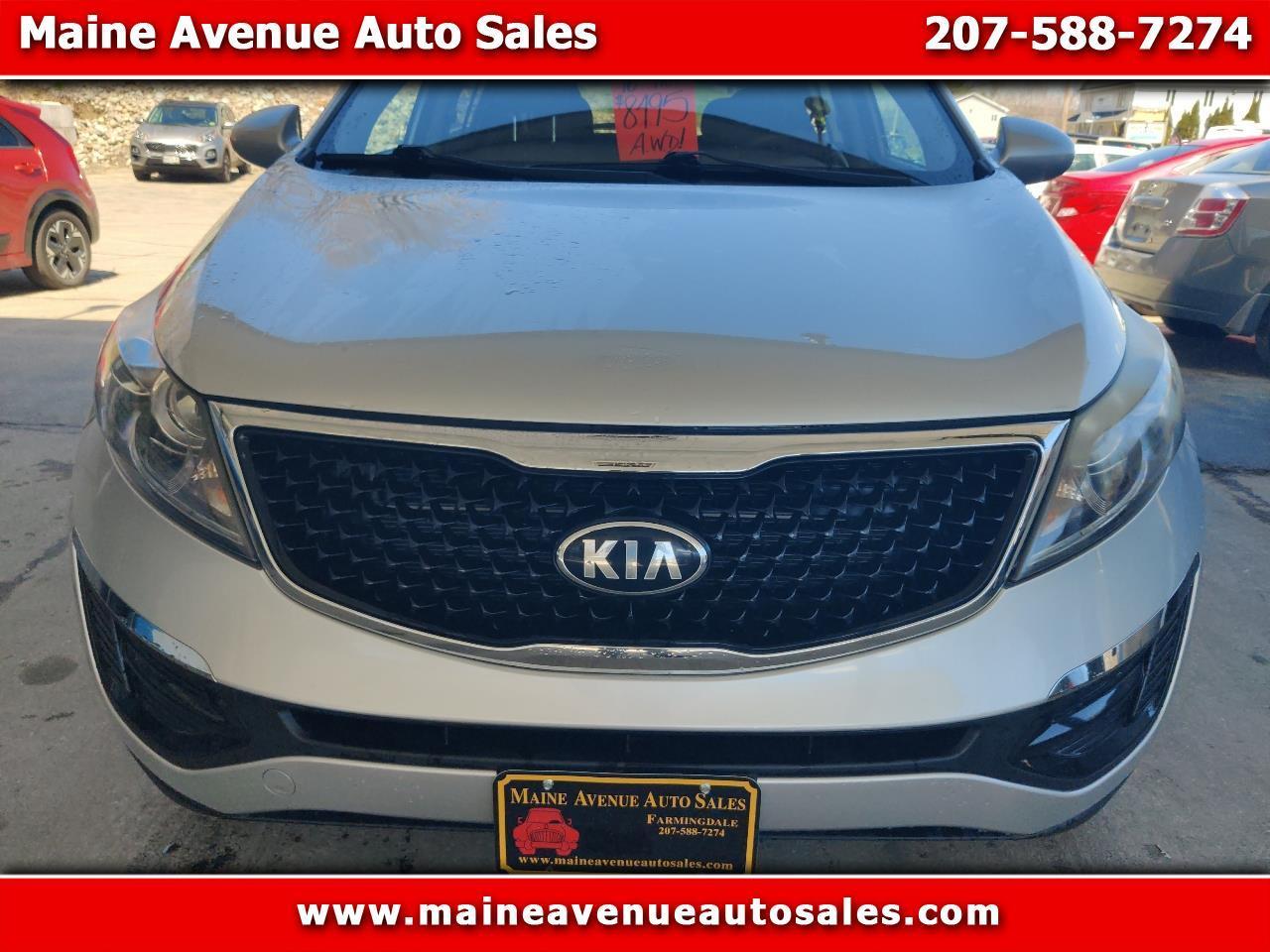 Kia Sportage LX AWD 2016