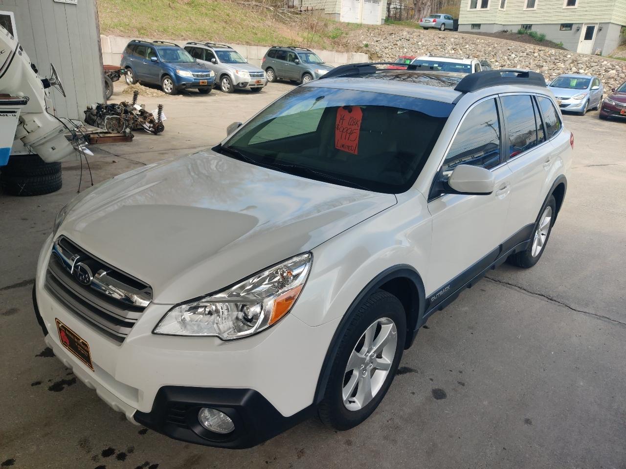 Subaru Outback 2.5i Limited 2014