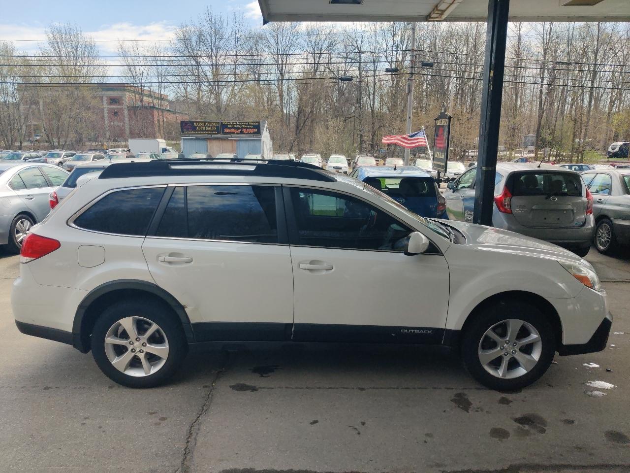 Subaru Outback 2.5i Limited 2014