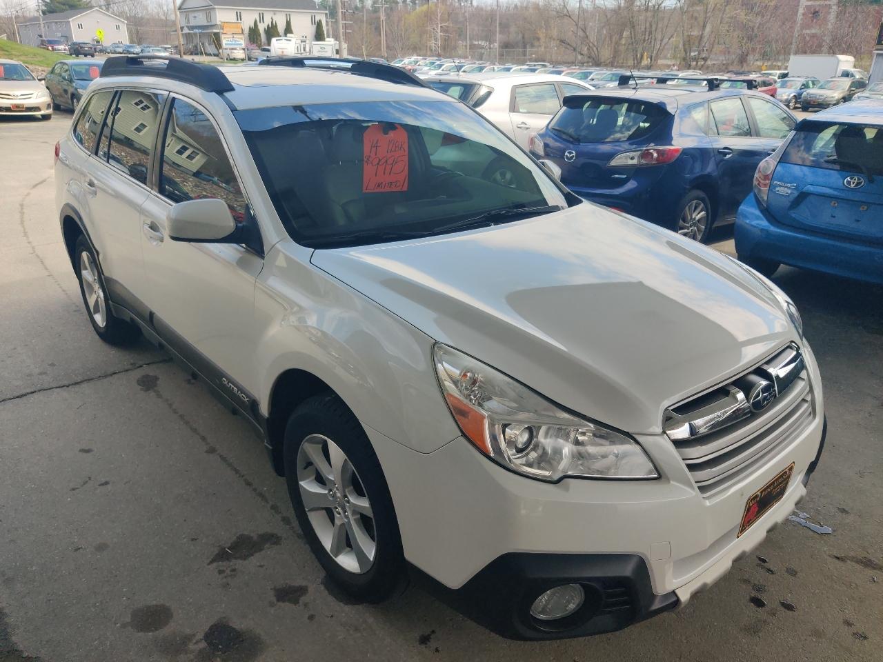 Subaru Outback 2.5i Limited 2014