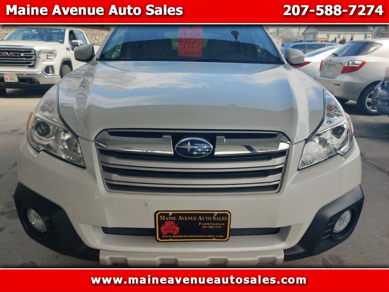 Subaru Outback 2.5i Limited 2014