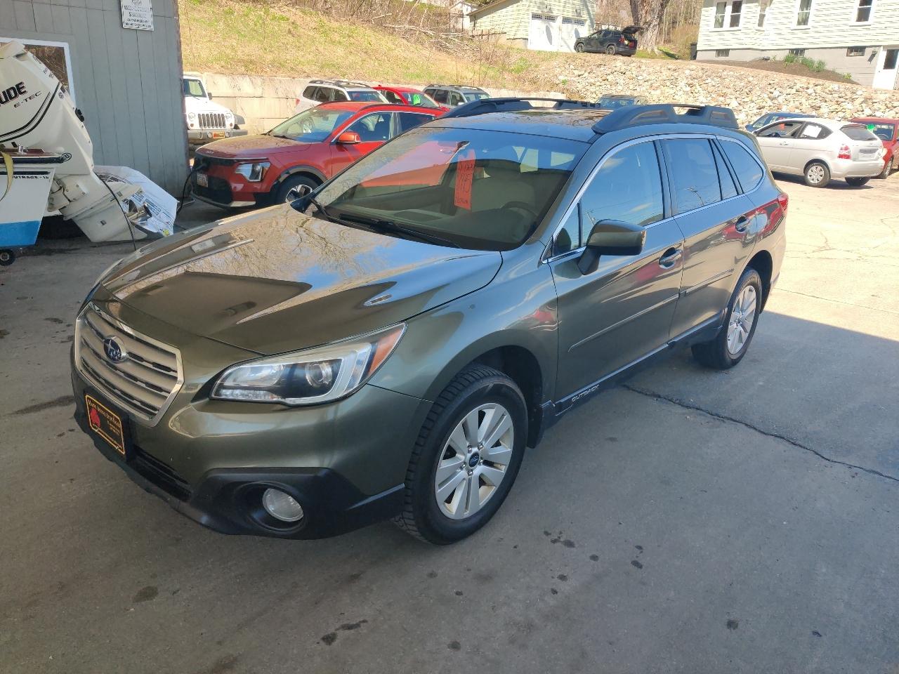 Subaru Outback 2.5i Premium 2015