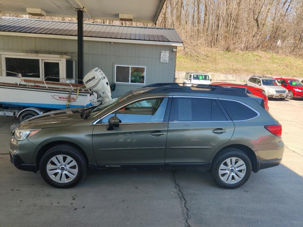 Subaru Outback 2.5i Premium 2015