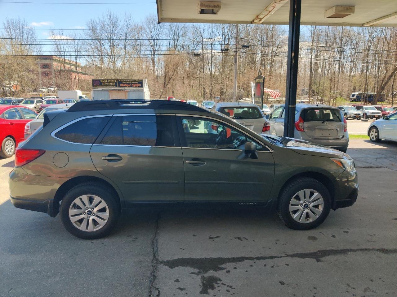 Subaru Outback 2.5i Premium 2015