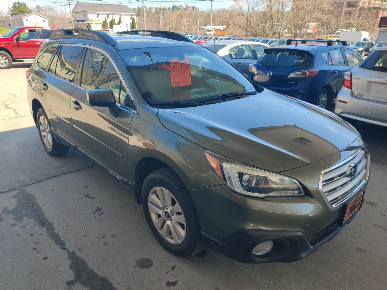 Subaru Outback 2.5i Premium 2015