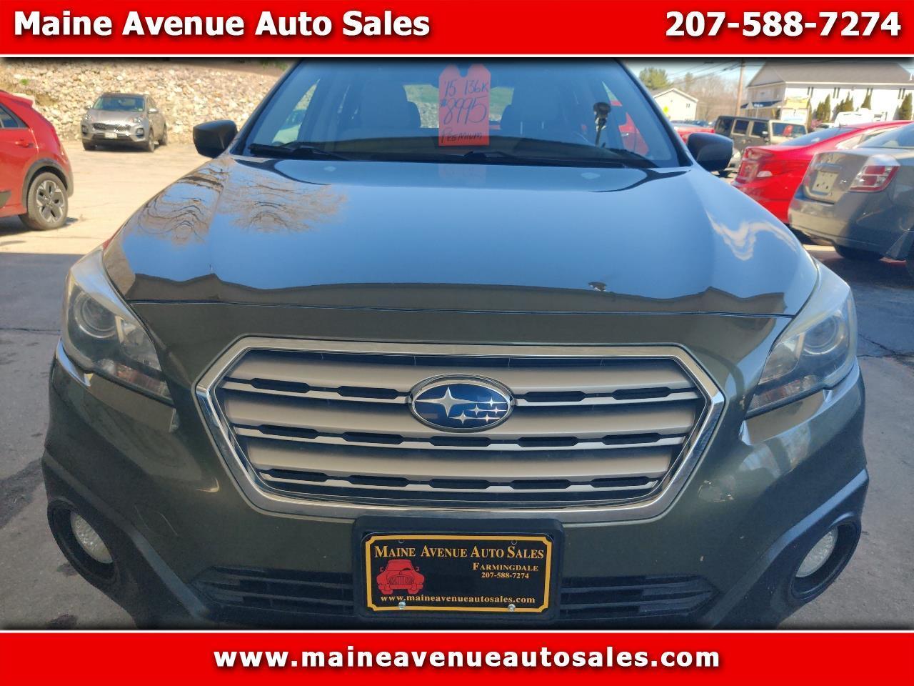 Subaru Outback 2.5i Premium 2015
