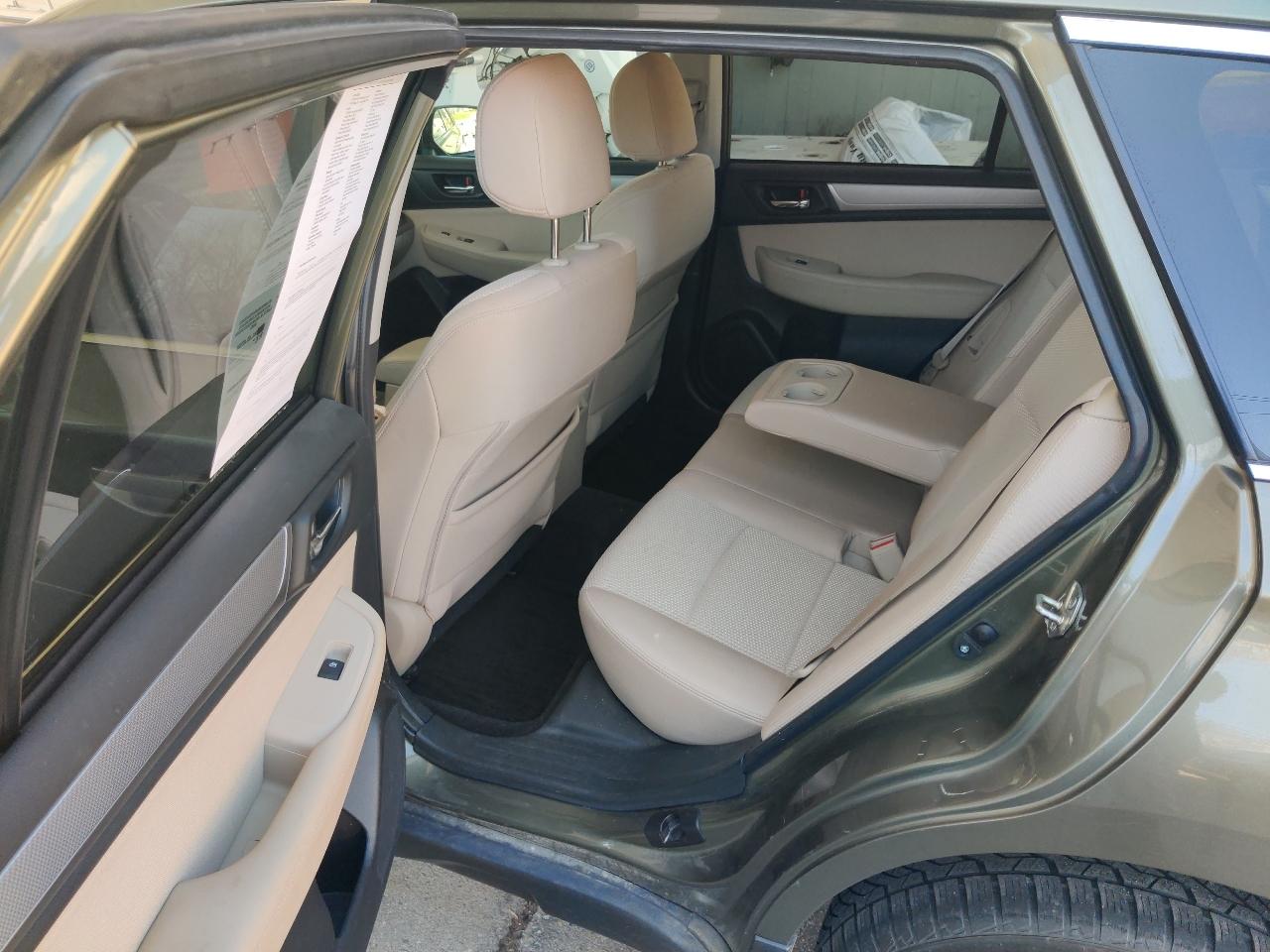 Subaru Outback 2.5i Premium 2015