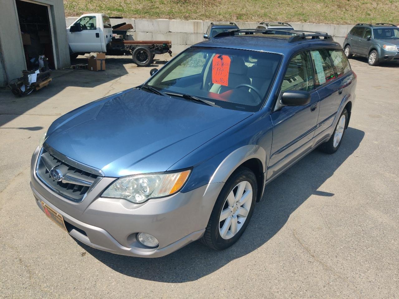 Subaru Outback 2.5i 2008