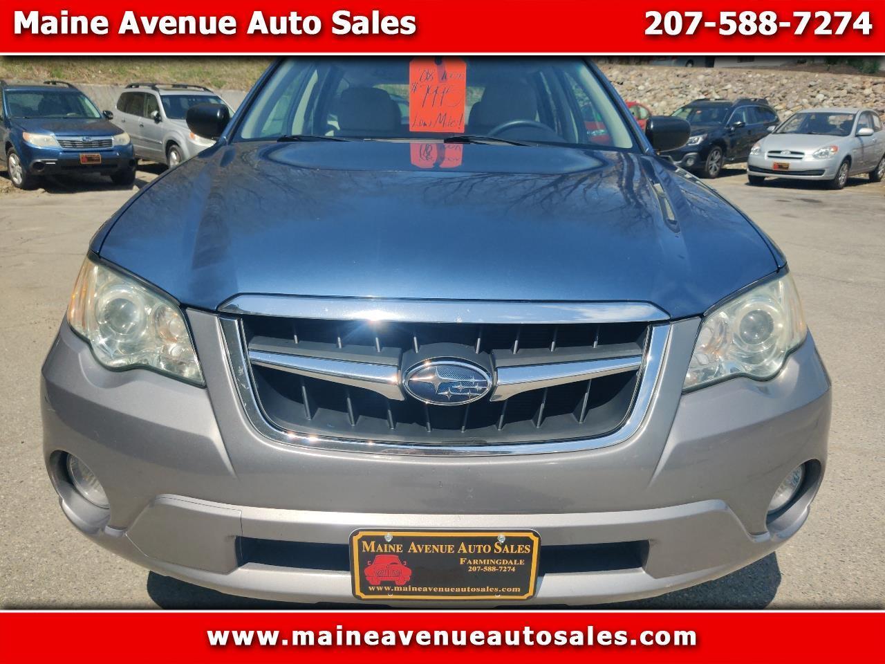 Subaru Outback 2.5i 2008