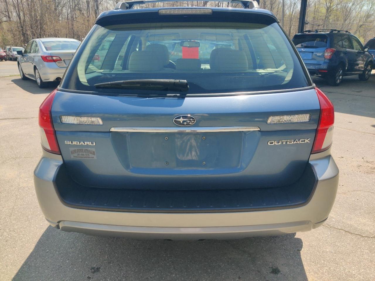 Subaru Outback 2.5i 2008
