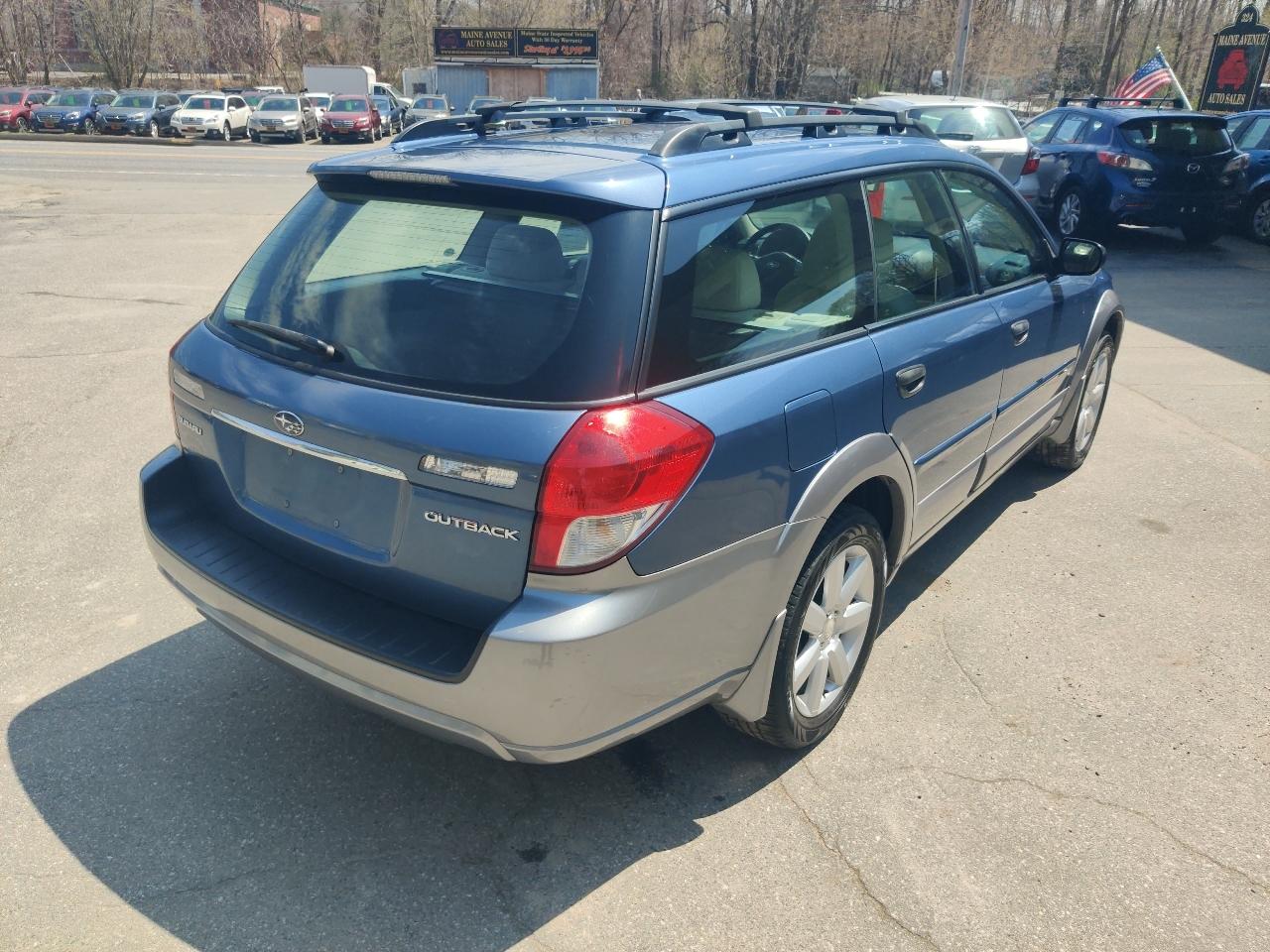 Subaru Outback 2.5i 2008