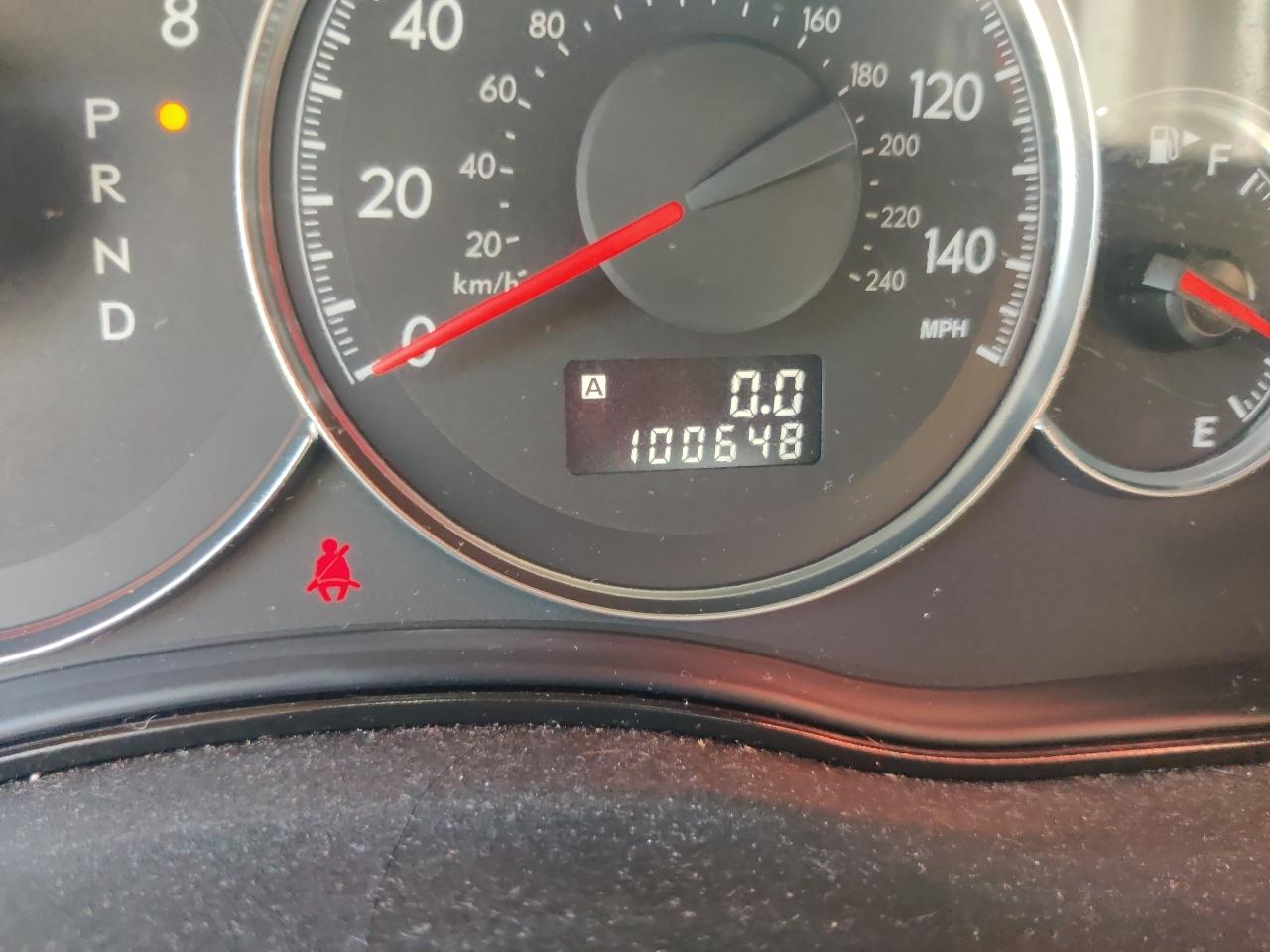 Subaru Outback 2.5i 2008