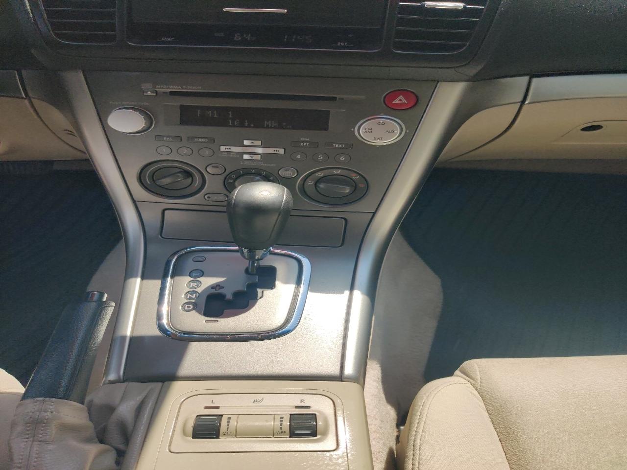 Subaru Outback 2.5i 2008