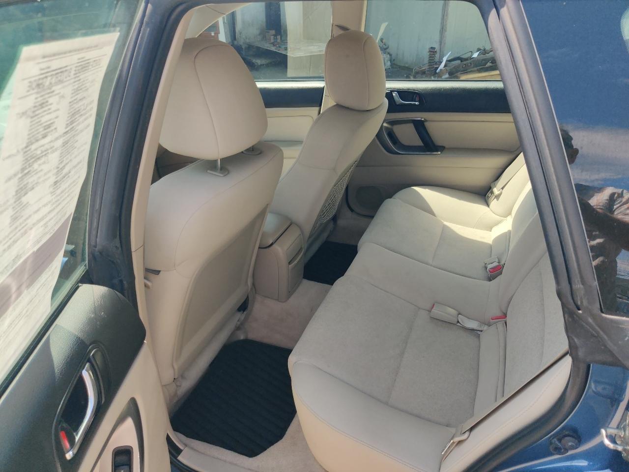 Subaru Outback 2.5i 2008