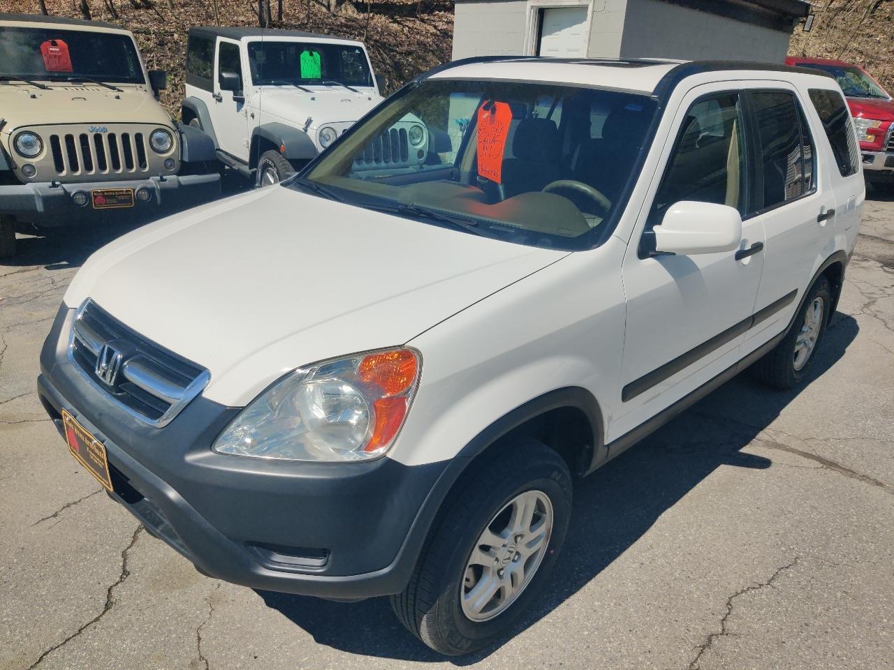 Honda CR-V EX 4WD 2002