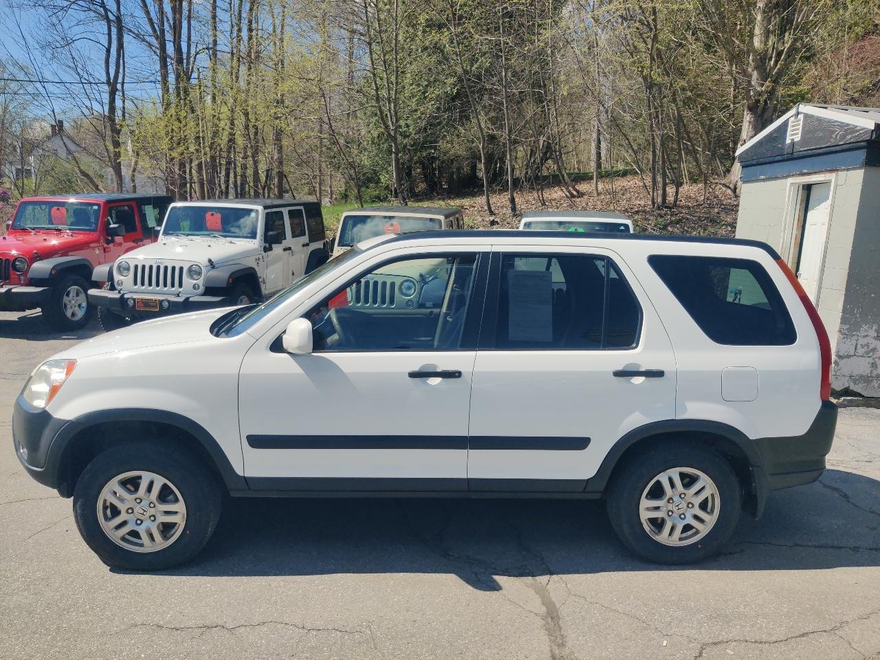 Honda CR-V EX 4WD 2002