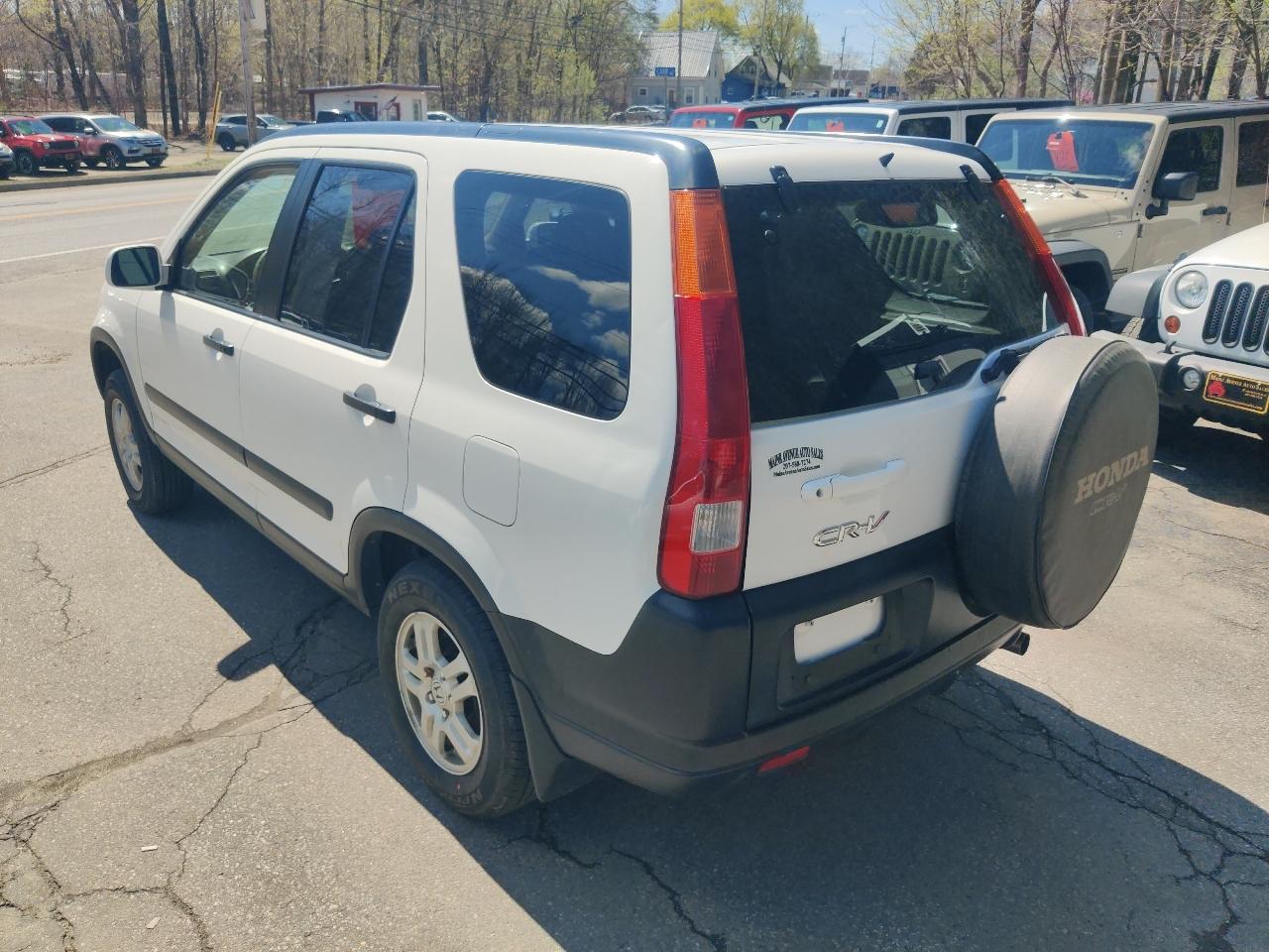 Honda CR-V EX 4WD 2002
