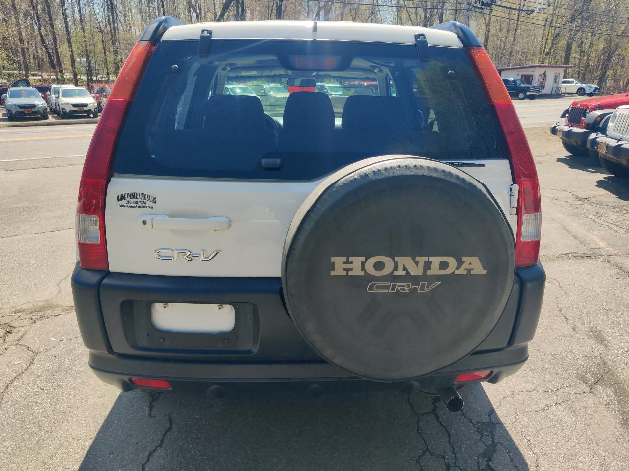 Honda CR-V EX 4WD 2002
