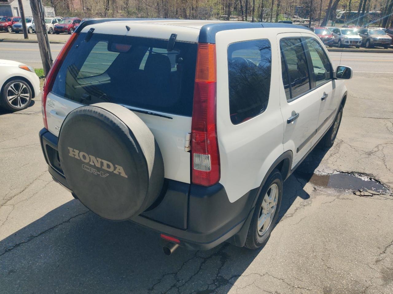 Honda CR-V EX 4WD 2002