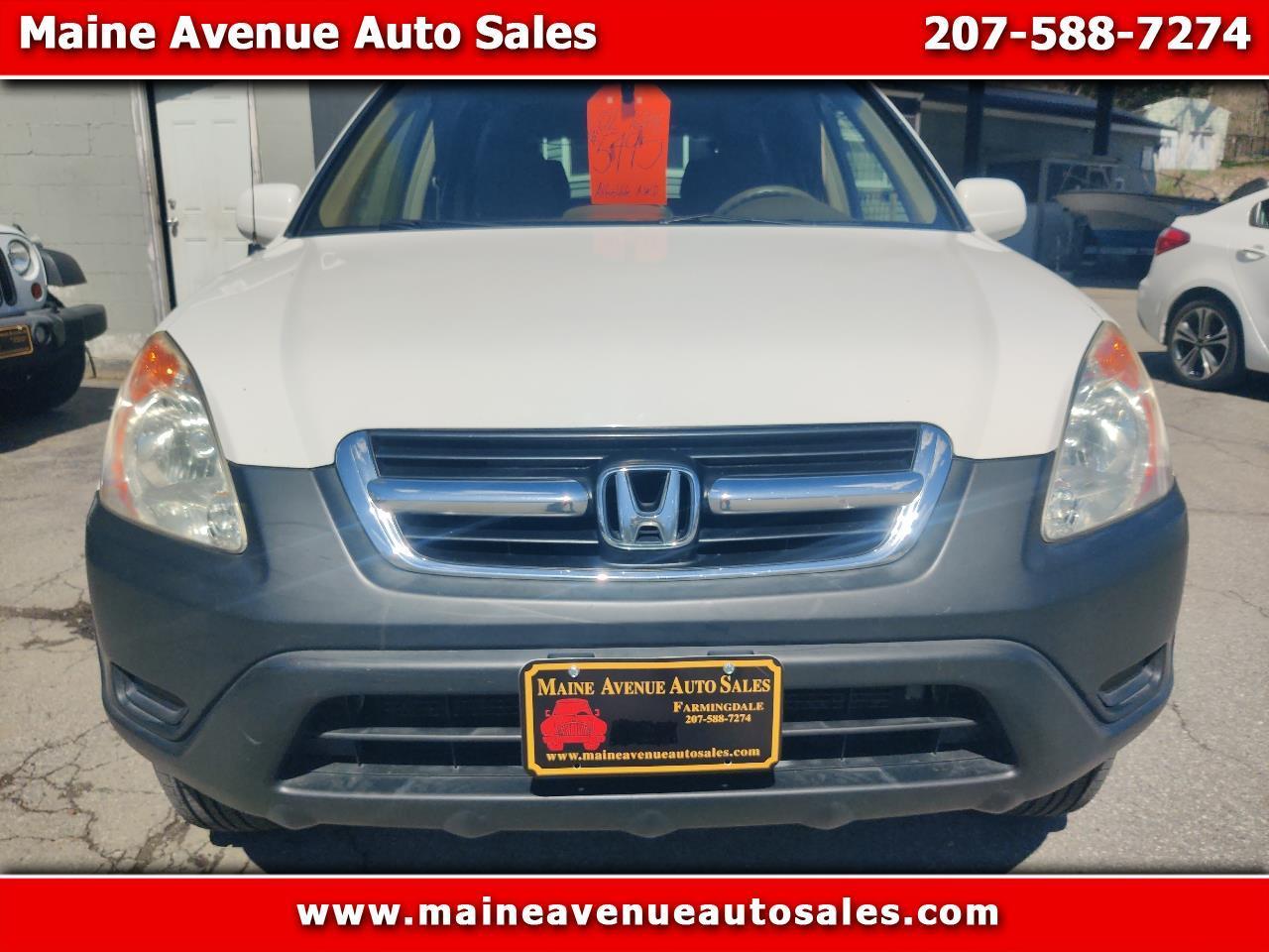 Honda CR-V EX 4WD 2002