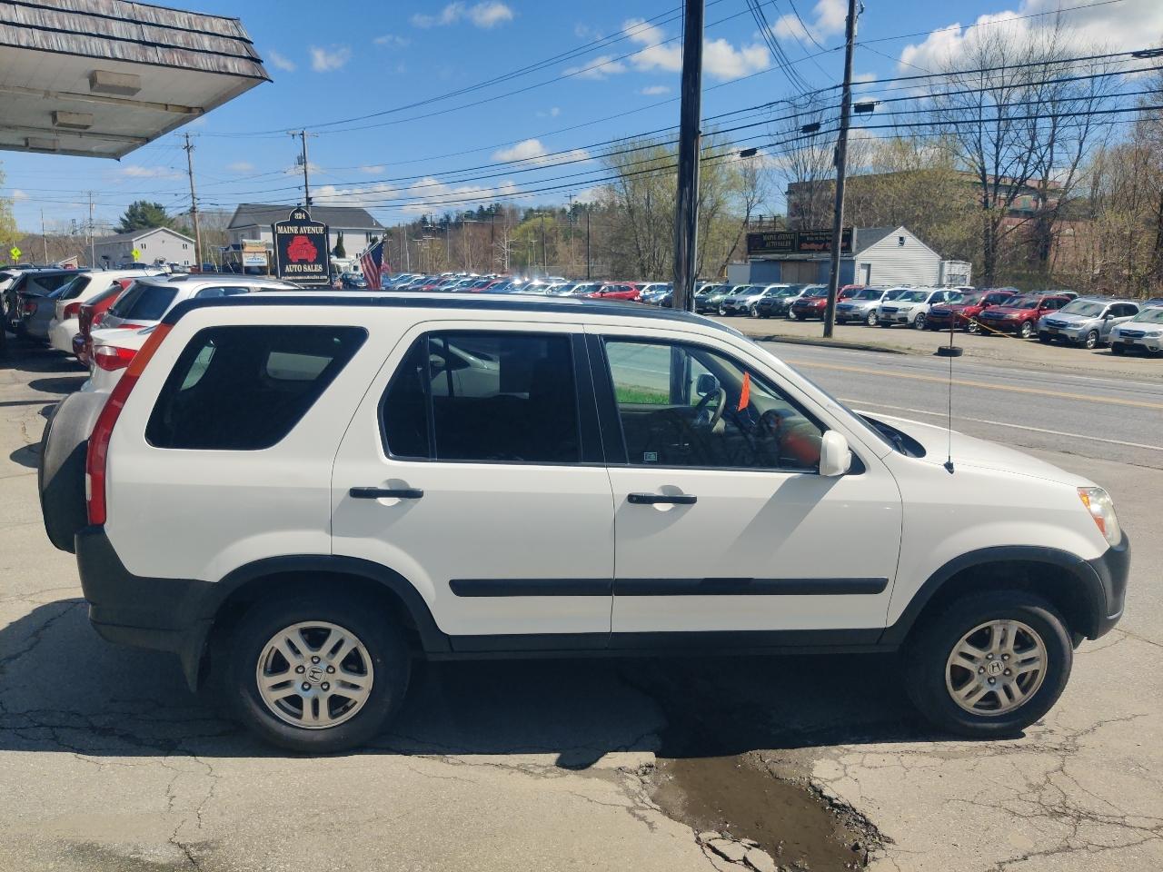 Honda CR-V EX 4WD 2002