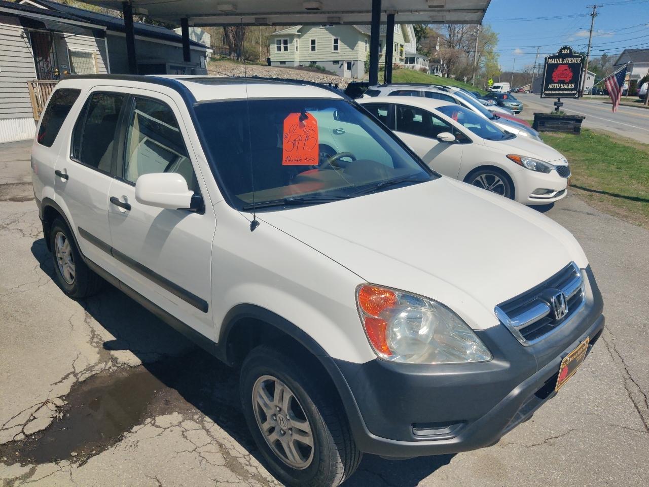 Honda CR-V EX 4WD 2002