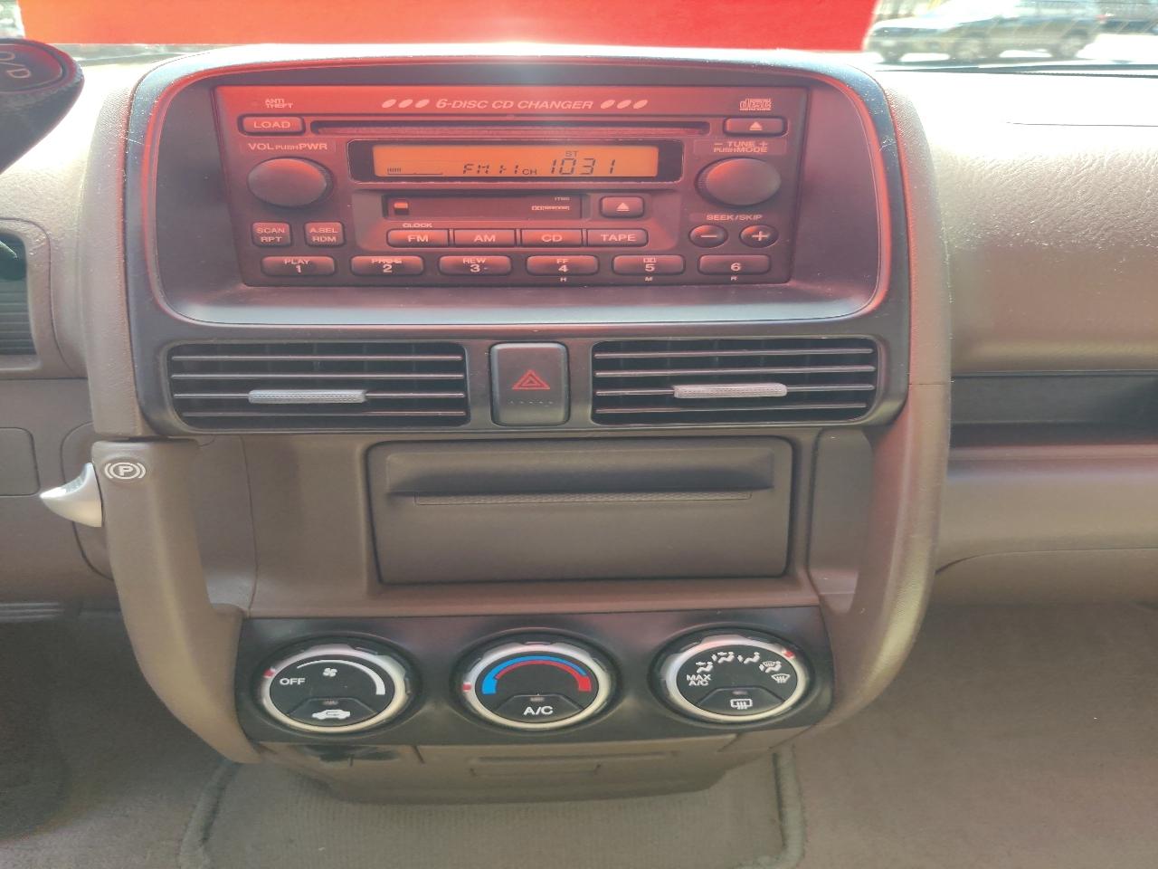 Honda CR-V EX 4WD 2002