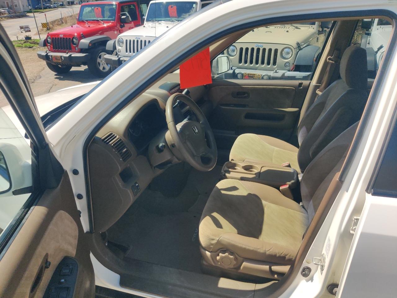 Honda CR-V EX 4WD 2002