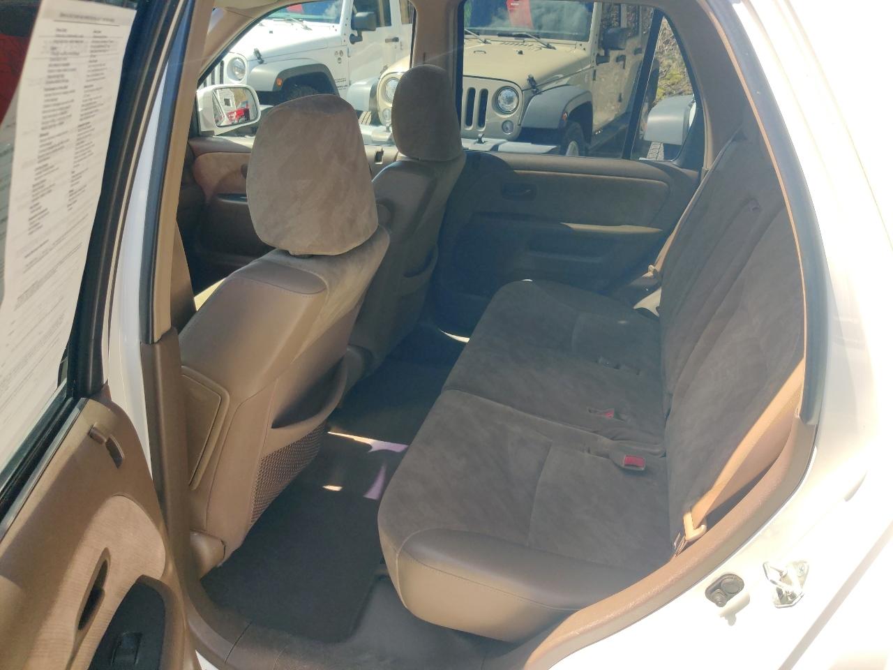 Honda CR-V EX 4WD 2002