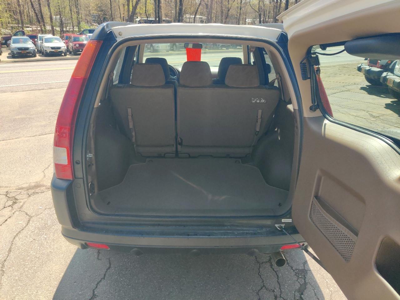 Honda CR-V EX 4WD 2002