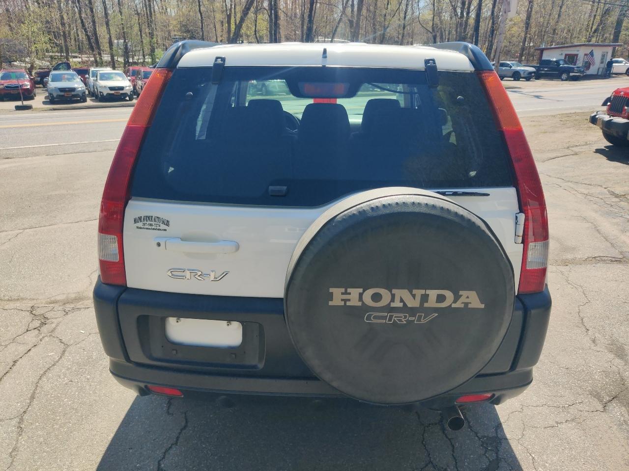 Honda CR-V EX 4WD 2002