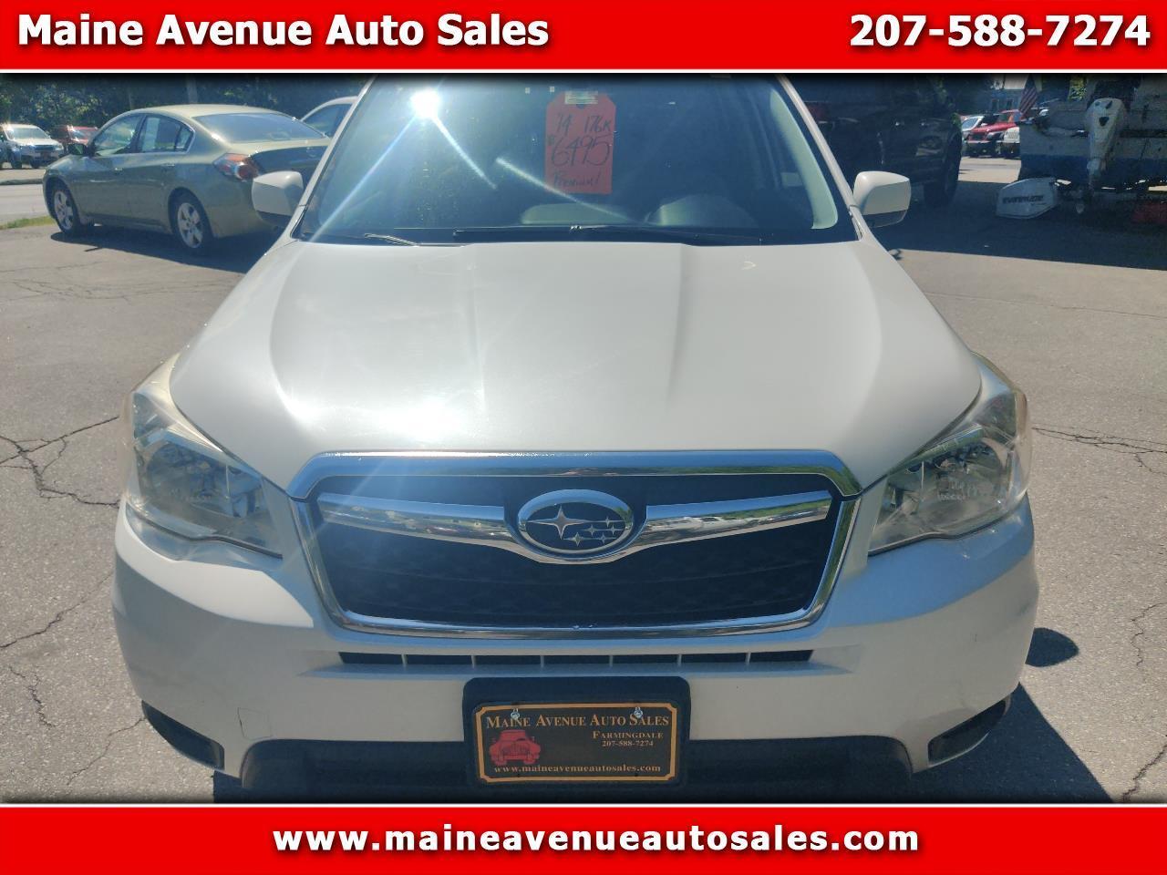 2014 Subaru Forester 2.5i Premium