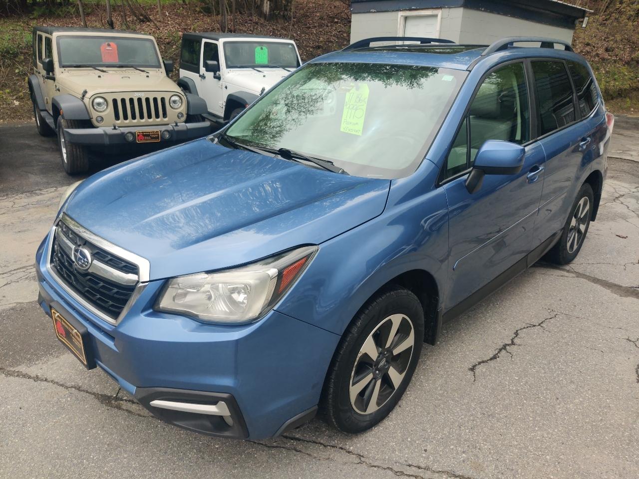 Subaru Forester 2.5i Premium PZEV CVT 2017