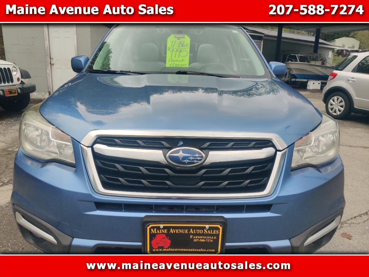 2017 Subaru Forester 2.5i Premium PZEV CVT