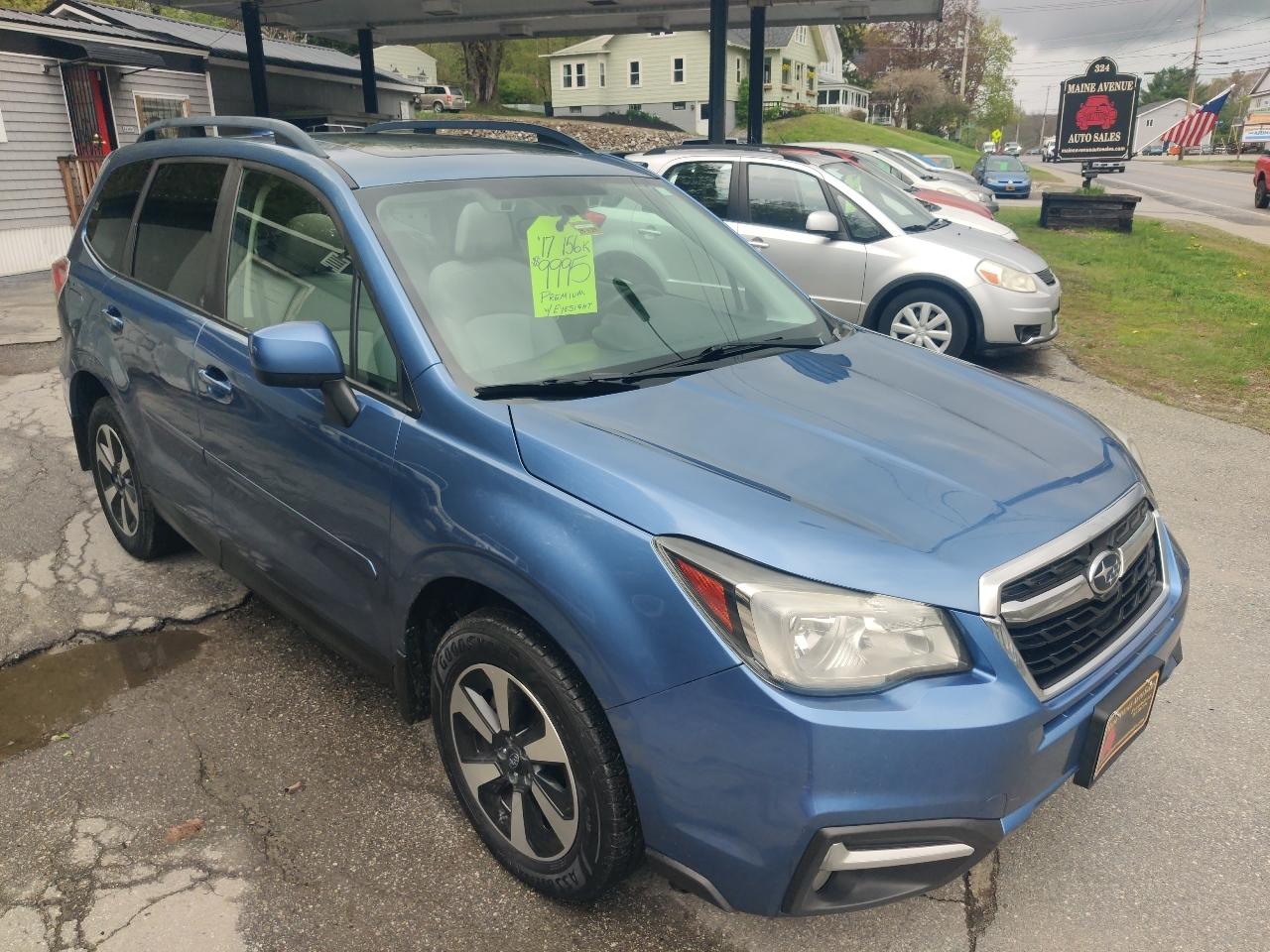 Subaru Forester 2.5i Premium PZEV CVT 2017