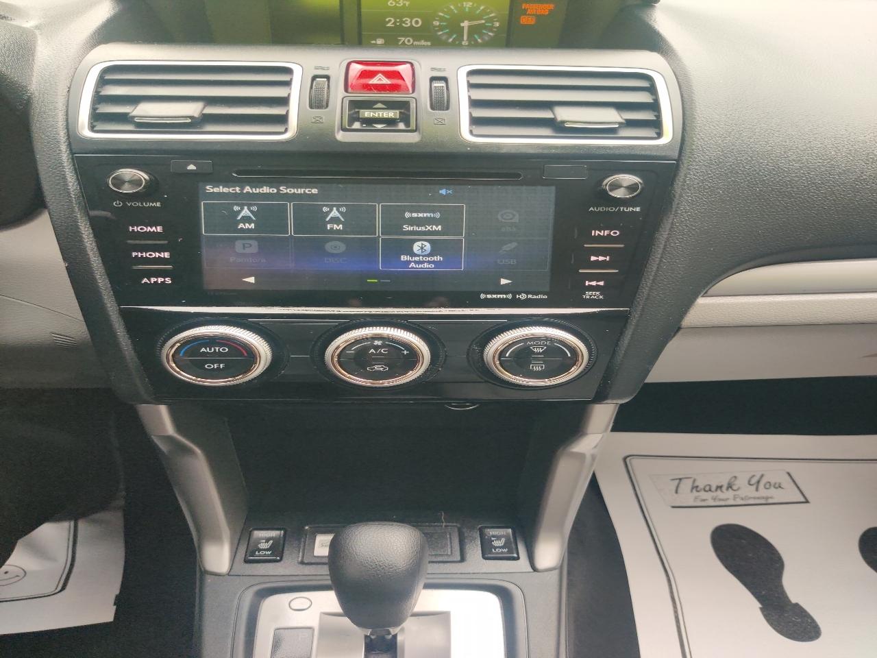 Subaru Forester 2.5i Premium PZEV CVT 2017