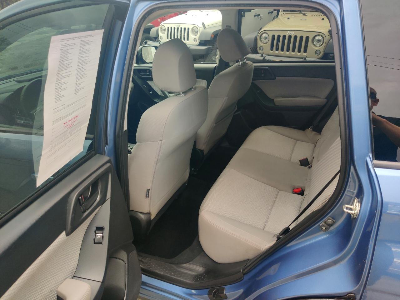 Subaru Forester 2.5i Premium PZEV CVT 2017