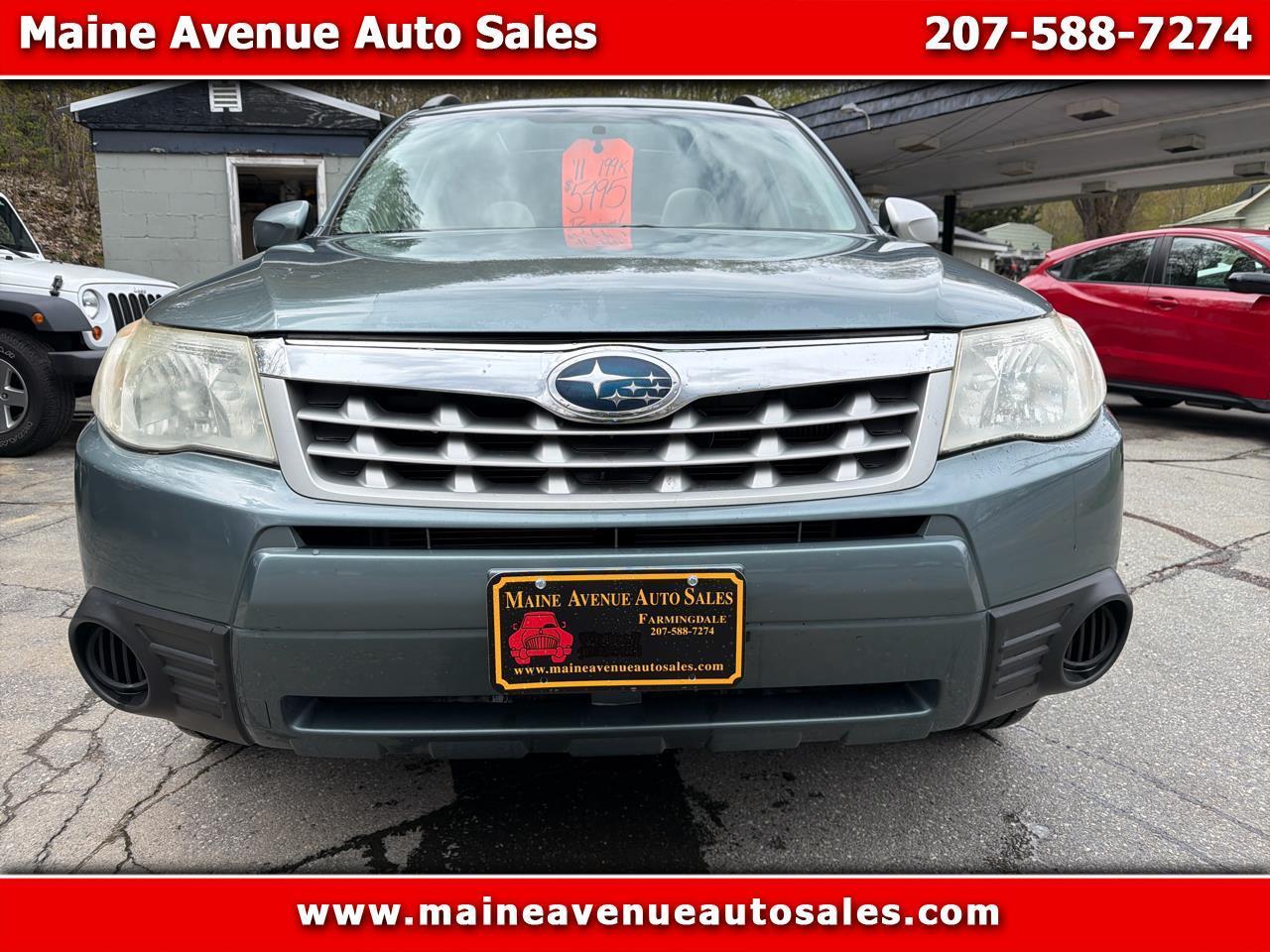 Subaru Forester 2.5X Premium 2011