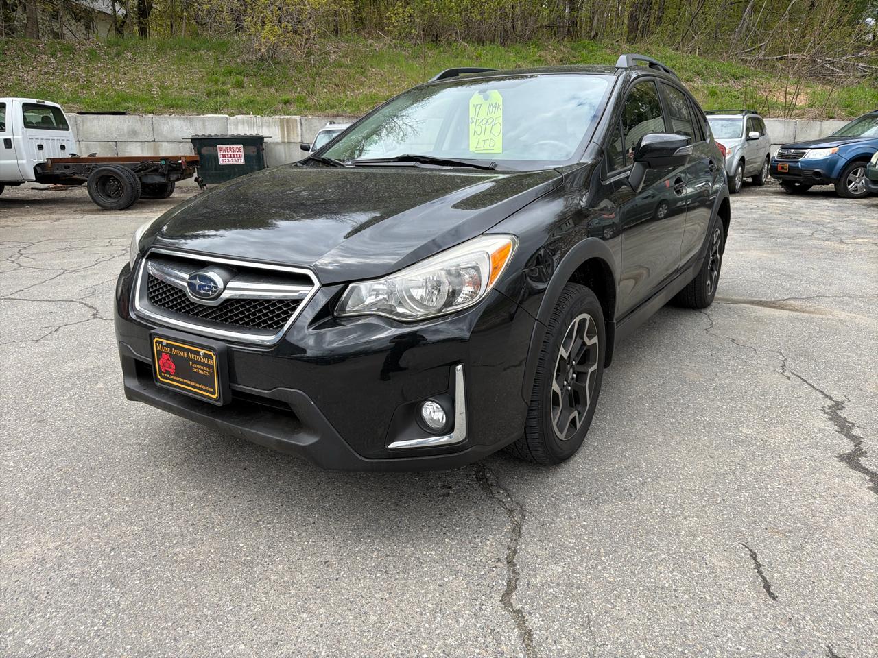 Subaru Crosstrek 2.0i Limited PZEV CVT 2017